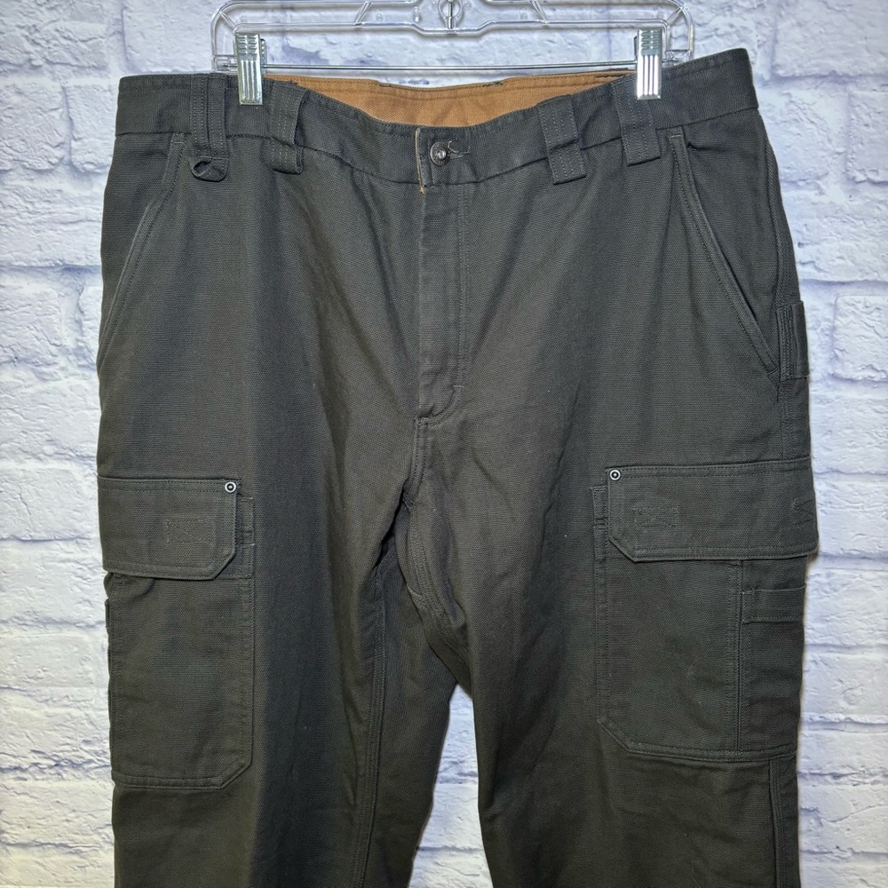 Duluth Trading Co. Fleece Lined Cargo Pants Men’s 40x30 #3237-18 Work Pants